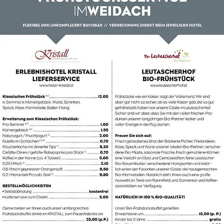 Alpehytte Chalets Im Weidach,